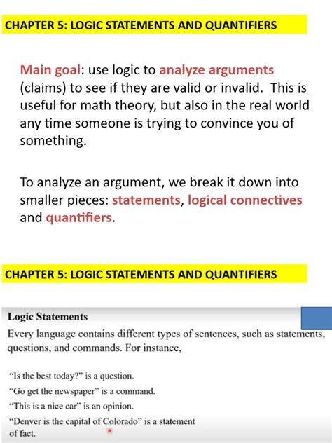 Image result for Quantifiers in Logic