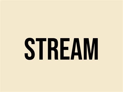 Image result for Stream Definition