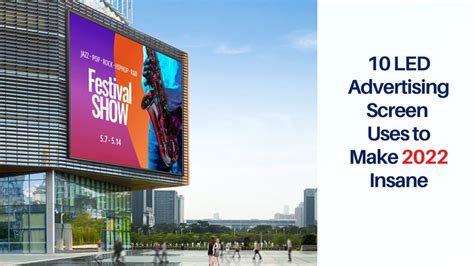 Image result for Large LED Advertising Display