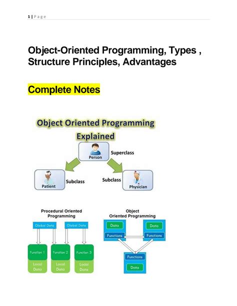 Image result for Benefits Object-Oriented Programming