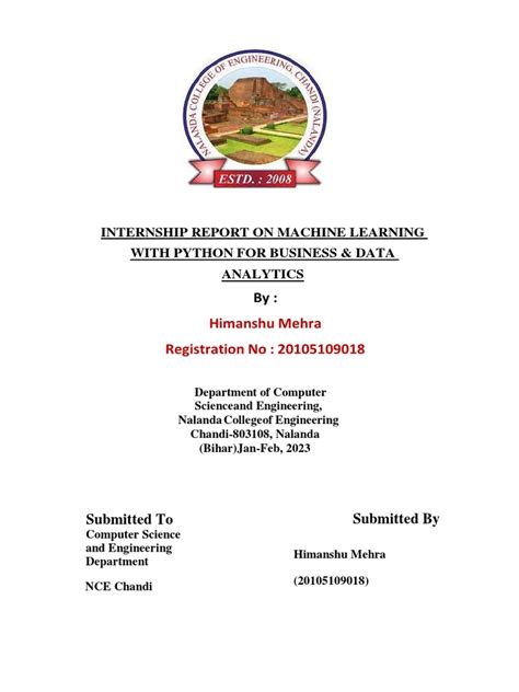 Python Full-Stack Internship Report に対する画像結果