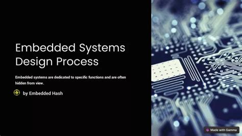Image result for embedded system design process