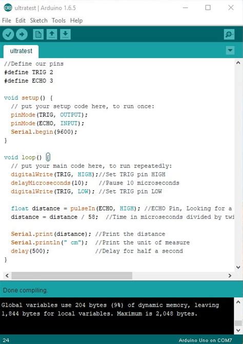 Arduino Sensor Code ಗಾಗಿ ಇಮೇಜ್ ಫಲಿತಾಂಶ