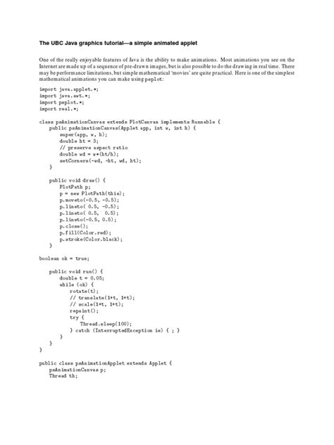 Image result for Simple Graphics Program in Java