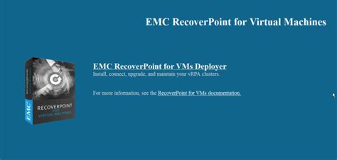 Afbeeldingsresultaten voor EMC RecoverPoint Gen 5