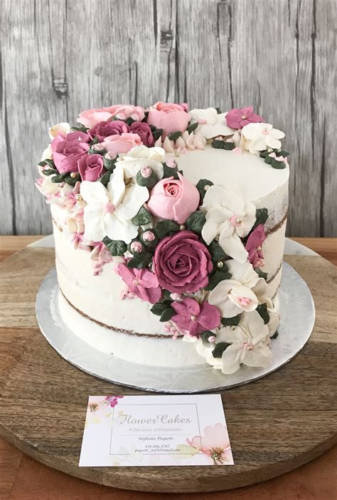Image result for Flower Cake Designs