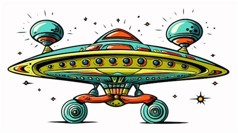 Image result for Alien Ship Draw