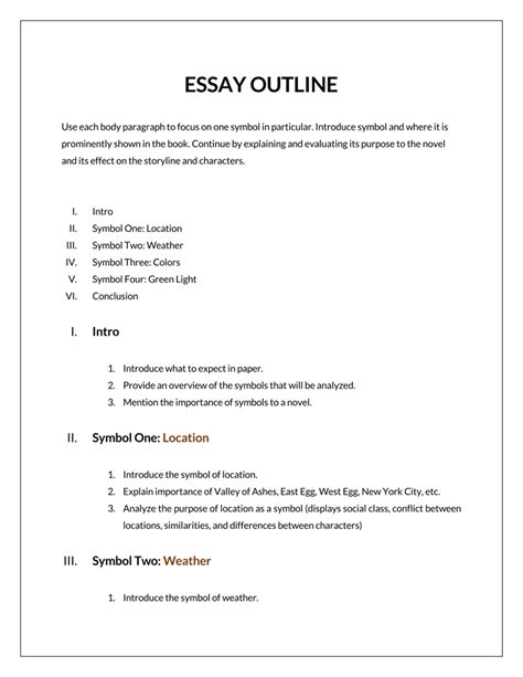 How to Write an Essay Outline | 9 Types, Format, Examples