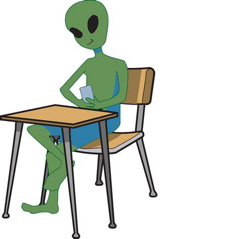 Toradh íomhá ar Alien ClipArt