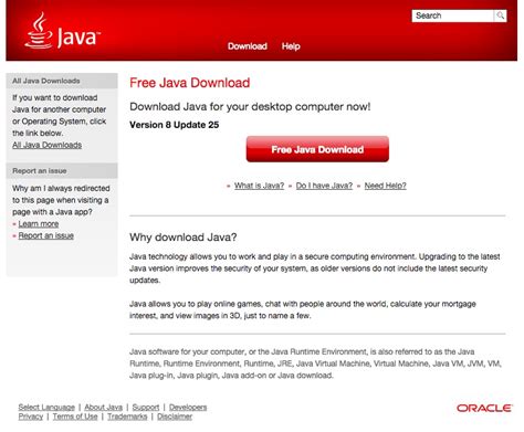 Image result for Java 25 Download