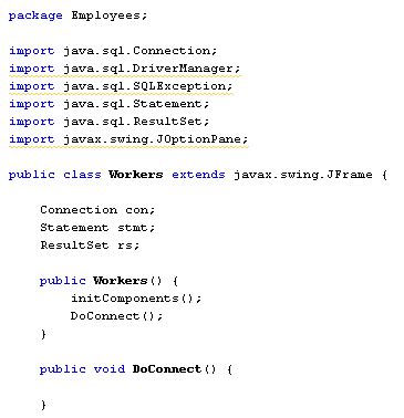 Java Database Coding に対する画像結果