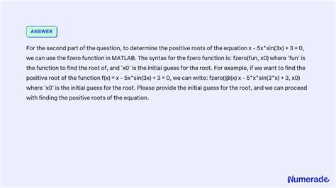 Image result for Roots of Equations Use MATLAB