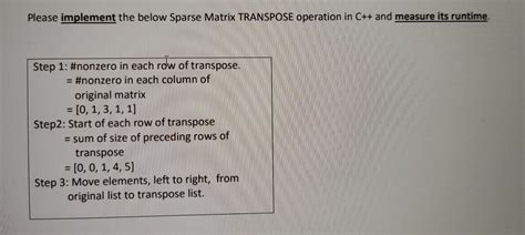 Image result for Differentitte Between Simple and Sparse Transpose Matrix