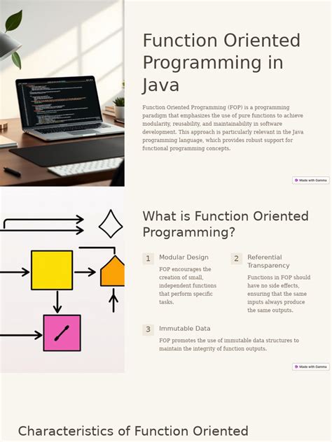 Function Oriented Programming に対する画像結果