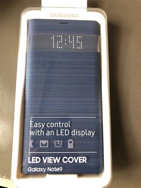 Image result for LED View Cover Galaxy S9