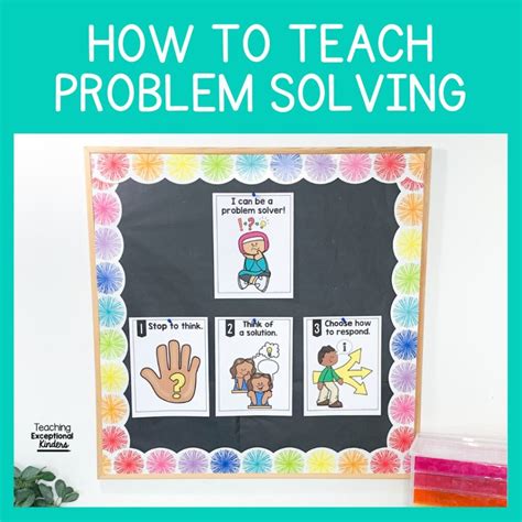 Image result for Problem Solving Kindergarten Math