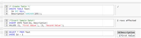 Image result for DBMS SQL Online Compiler