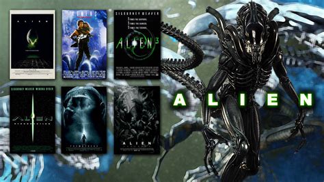 Image result for Alien Movie Franchise
