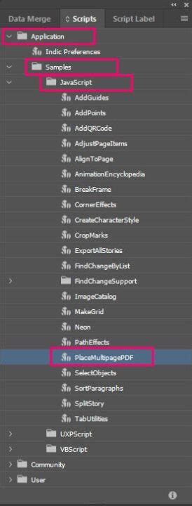 Image result for JavaScript InDesign PDF