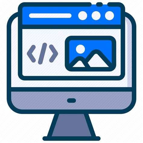 Image result for Front End Web App Icon
