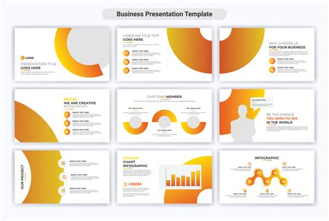 Creative business PowerPoint presentation slides template design. Use ...