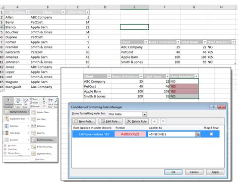 Image result for Excel Conditional Formatting If Statement