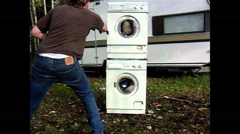 Image result for Washing Machine Destruction