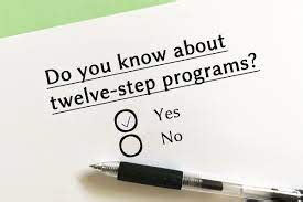 Image result for 12 Step Program for Addiction