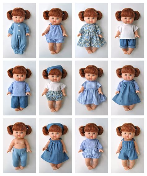 Image result for Doll Clothes Patterns