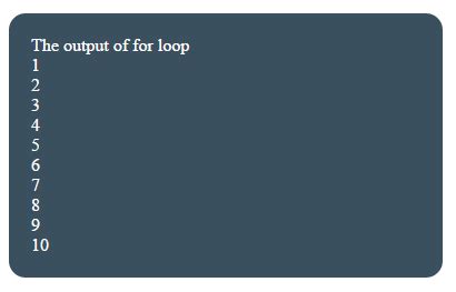 Image result for For Loop JavaScript Basic