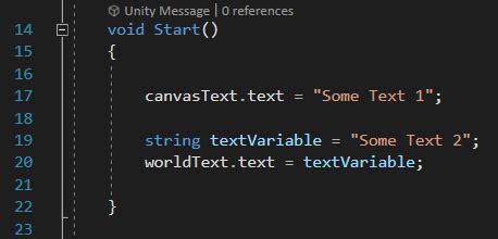 Afbeeldingsresultaten voor ScrollView Unity TextMesh
