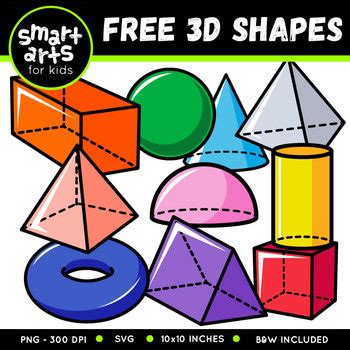 Image result for Geometric Shapes Clip Art