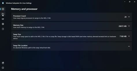 Image result for WSL Microsoft Configuration App