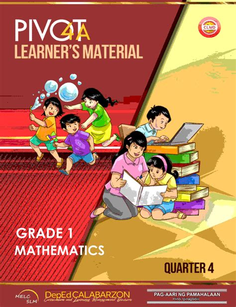 Image result for Math Module Grade 1