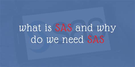 Image result for Why Would SAS Example