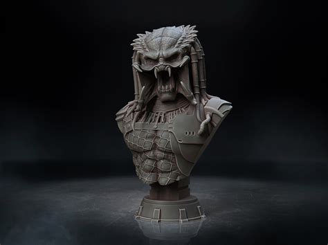 Afbeeldingsresultaten voor Predator Face Bust