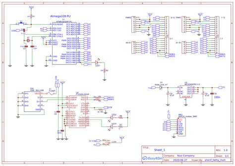 Toradh íomhá ar Skema Arduino plc