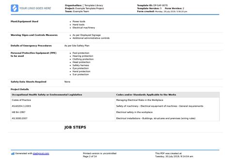 Image result for Method of Statement for Electrical Works