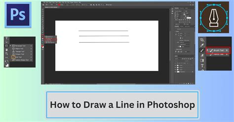 How to Draw a Line in Photoshop 2023