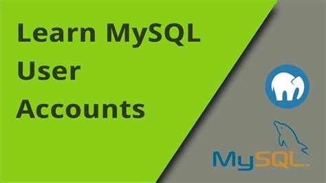 Image result for MySQL User Account