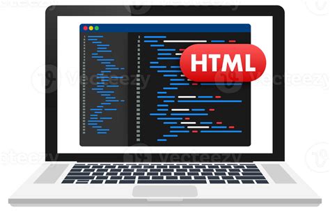 Image result for HTML Codes On Laptop S Screen