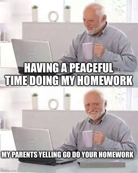 Toradh íomhá ar Homework Time Meme