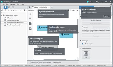 Image result for Code Generation Tab Missing VeriStand