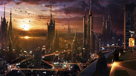 Afbeeldingsresultaten voor Space Alien Cityscape