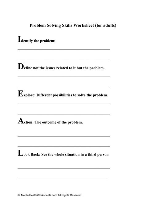 Problem Solving Questions for Adults-साठीचा प्रतिमा निकाल