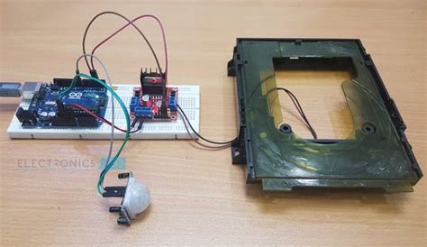 Afbeeldingsresultaten voor Arduino Sensor Automatic Shutter