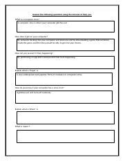 Image result for Virus Computer Worksheet Grade 4