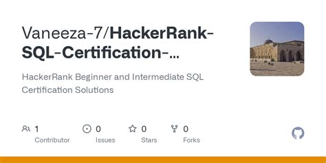 HackerRank SQL Gold Star に対する画像結果