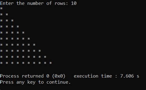 Most Complex Pattern Prograsmming in C に対する画像結果