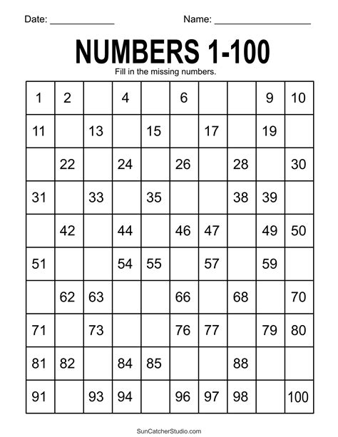 Image result for Hundreds Chart Number Patterns
